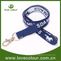 Lanyard novo tecido feito sob encomenda do saco com seu logotipo